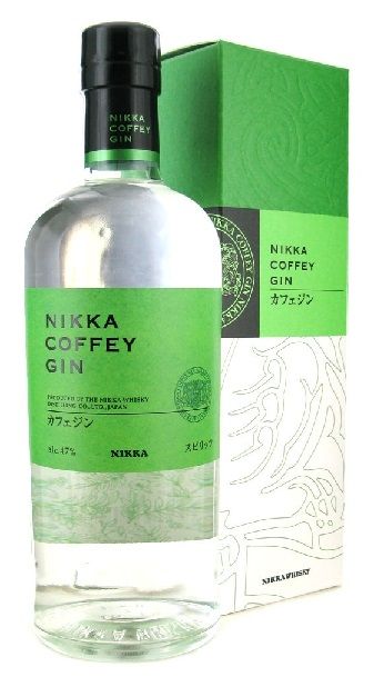Nikka Coﬀey Gin 0,7l 47% pdd.