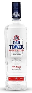 Old Tower London Dry Gin 37,5%