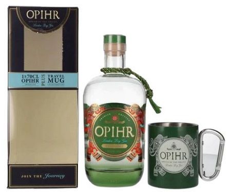 Opihr Arabian Edition Gin 0,7 43% pdd. + fém bögre