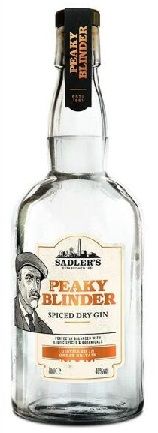 Peaky Blinder Spiced Gin 40%