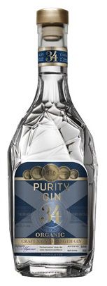Purity Gin 34 Navy Strength Organic 57,1% (kék)