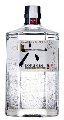 Roku Gin 0,7 43% Suntory Japan Gin