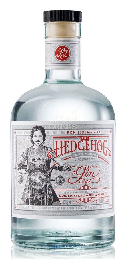 Ron de Jeremy Hedgehog Gin 0,7l 43%