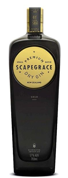Scapegrace Gold Gin 57%