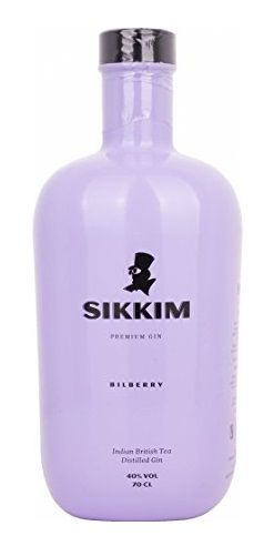 Sikkim Bilberry Gin -lila- 40%
