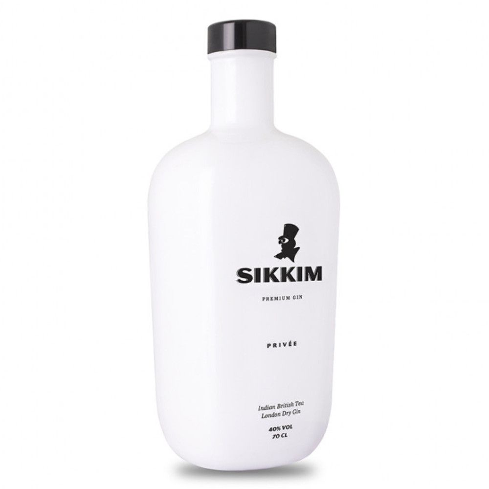 Sikkim Privée Gin -fehér- 40%