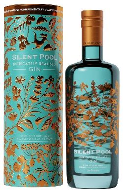 Silent Pool Gin 0,7 43% fém dd.