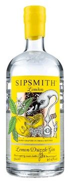 Sipsmith Lemon Drizzle Gin 40,4%