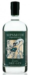 Sipsmith London Dry Gin 41,6%