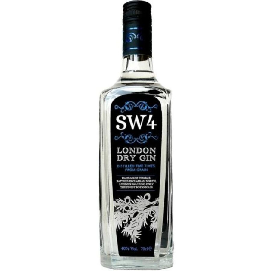 SW4 London Dry Gin 40%