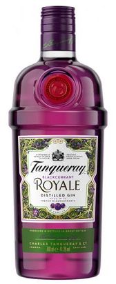Tanqueray Blackcurrant Royale (fekete ribizli) Gin 41,3%