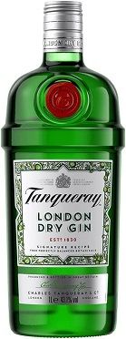 Tanqueray London Dry Gin 1,0 43,1%