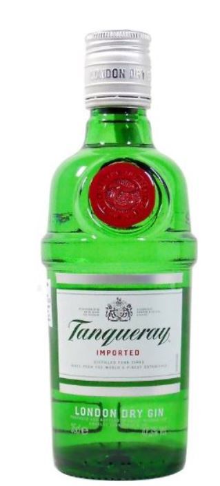 Tanqueray London Gin 0,35 43,1% kisüveges