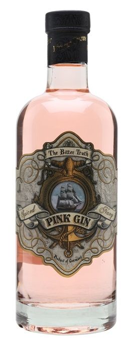The Bitter Truth Pink Gin 40%