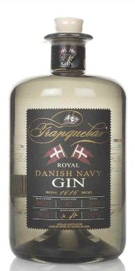 Tranquebar Danish Navy Gin 52%