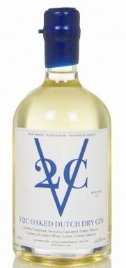 V2C Oaked Dutch Dry Gin 41,5%