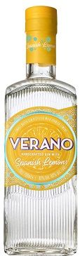 Verano Spanish Lemon - Spanyol citromos gin 0,7 40%