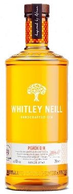 Whitley Neill Peach (Őszibarackos) Gin 0,7 43%