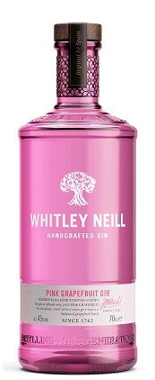 Whitley Neill Pink Grapefruit Gin (Rózsaszín grépfrút) 43%