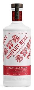 Whitley Neill Strawberry-Pepper (Eper-Bors) Gin 43%