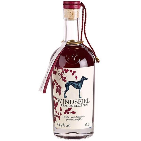 Windspiel SLOE Prémium Gin 0,5 33,3% Gluten Free