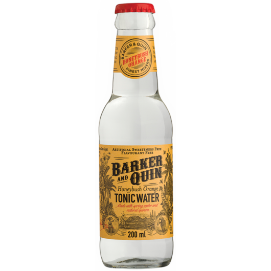 Barker & Quin dél afrikai Honeybush Orange Tonik 0,2L