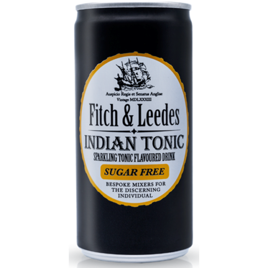 Fitch & Leedes Indian cukormentes tonik fémdobozos 0,2L