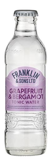 Franklin and Sons pink grapefruit tonic bergamottal 0,2L