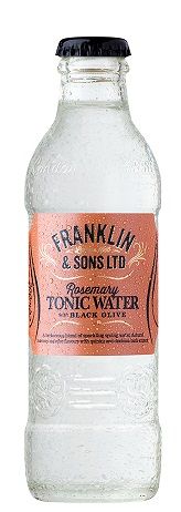 Franklin and Sons Rozmaringos tonik black olivával 0,2L