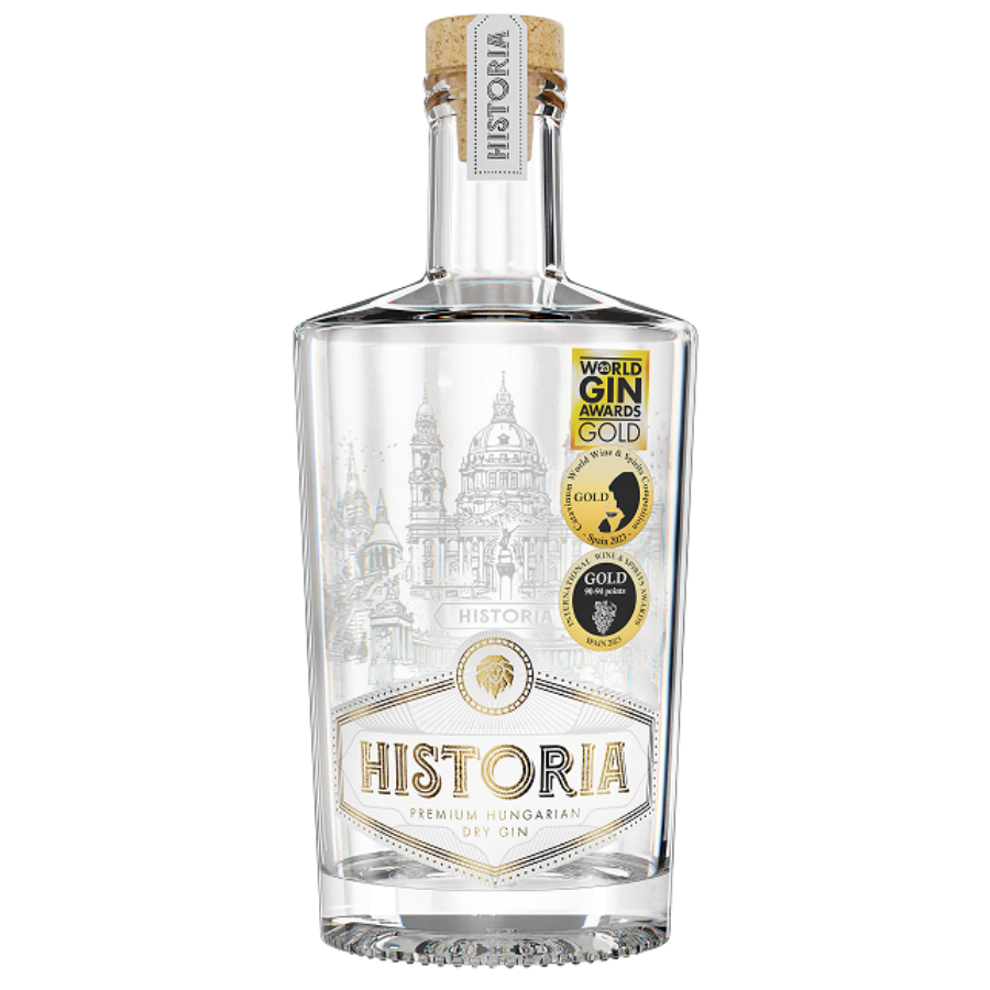 Historia Hungarian Dry Gin 42% 0,7L