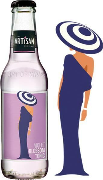 Artisan Violet Blossom Tonic 200ml