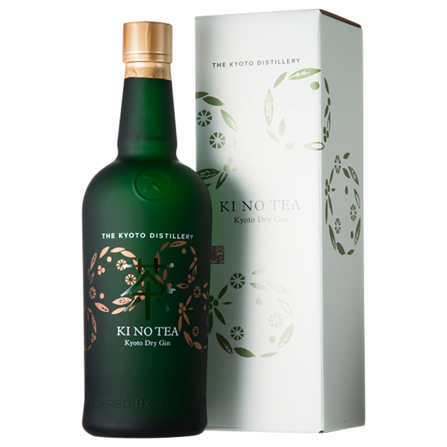 KiNoTea Kyoto Dry Gin 45,1% pdd.