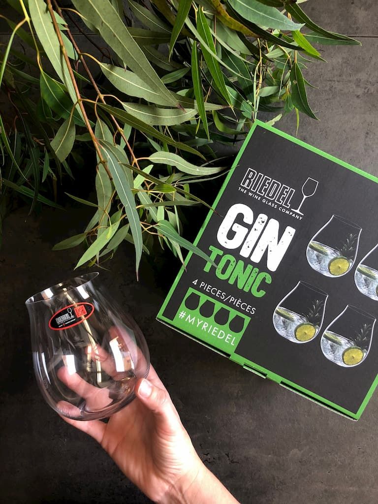 RIEDEL GIN&TONIC SET 4 DB-OS