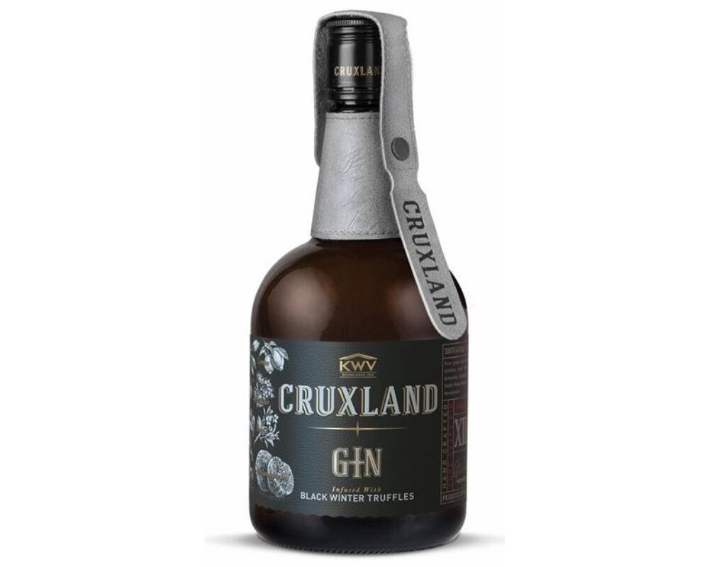 Cruxland Black Winter Truffles Gin 0,7 L 43%