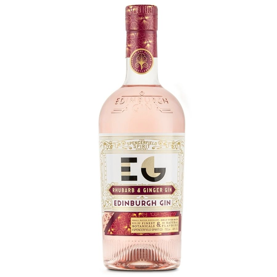 Edinburgh Rhubarb & Ginger gin (0,7L / 40%)