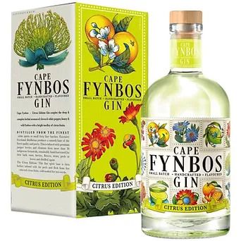 Cape Fynbos Gin Citrus Edition 0,5 L 43%