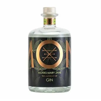 Monks Mary Jane Gin 0,7 L 43%