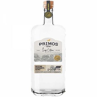 Primos Gin Crisp Citron 0,7 L 43%