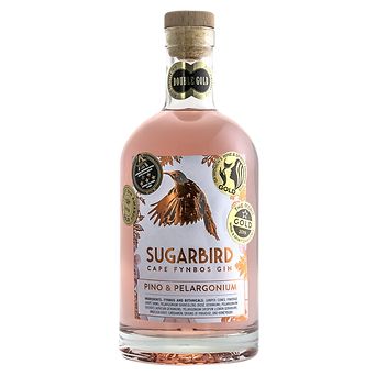 Sugarbird Pino & Pelargonium 0,5 L 43% Sugarbird Pino & Pelargonium 0,5 L 43%