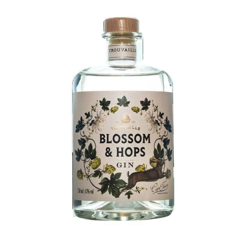 Trouvaille Blossom & Hops Gin 0,5 L 43%