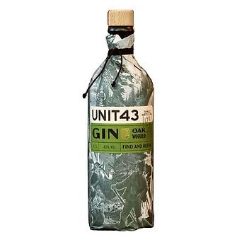 Unit 43 Oak Wooded Gin 0,7 L 43%