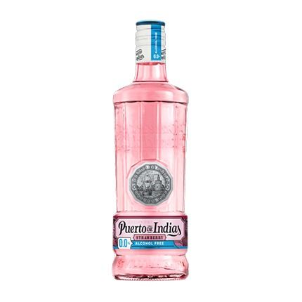 Puerto de Indias Strawberry alkoholmentes gin 