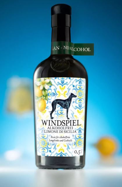 Windspiel 0,0 Limone di Sicilia ALKOHOLMENTES párlat 0,5L