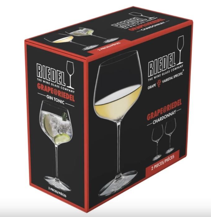 RIEDEL GRAPE@RIEDEL CHARDONNAY/GIN TONIC 2DB RIEDEL GRAPE@RIEDEL CHARDONNAY/GIN TONIC 2DB