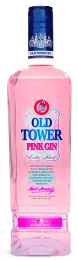 Old Tower Pink Gin 37,5% Old Tower Pink Gin 37,5%