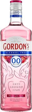 Gordons 0,0 Pink ALKOHOLMENTES PÁRLAT 0,7L Gordons 0,0 Pink ALKOHOLMENTES PÁRLAT 0,7L