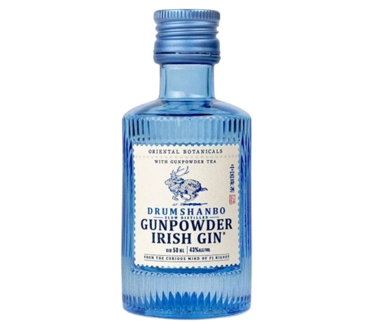 Drumshanbo Gunpowder Irish Gin mini 0,05l 43% Drumshanbo Gunpowder Irish Gin mini 0,05l 43%