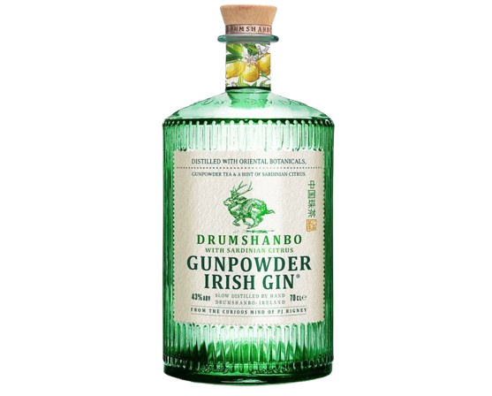 Drumshanbo Gunpowder Sardinian Citrus gin 0,7l 43% Drumshanbo Gunpowder Sardinian Citrus gin 0,7l 43%