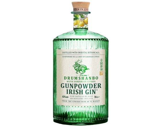 Drumshanbo Gunpowder Sardinian Citrus gin mini 0,05l 43% Drumshanbo Gunpowder Sardinian Citrus gin mini 0,05l 43%