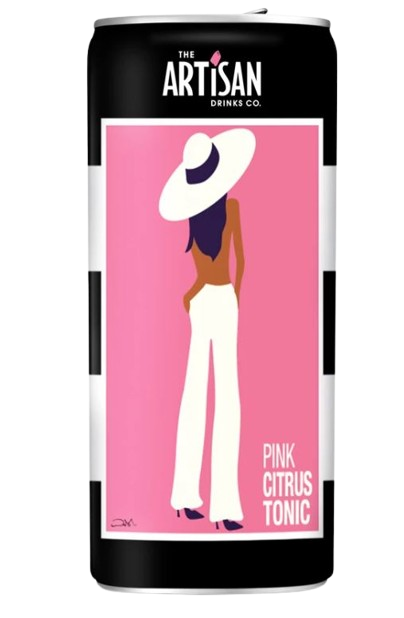 Artisan Pink Grapefruit dobozos tonik 200ml 